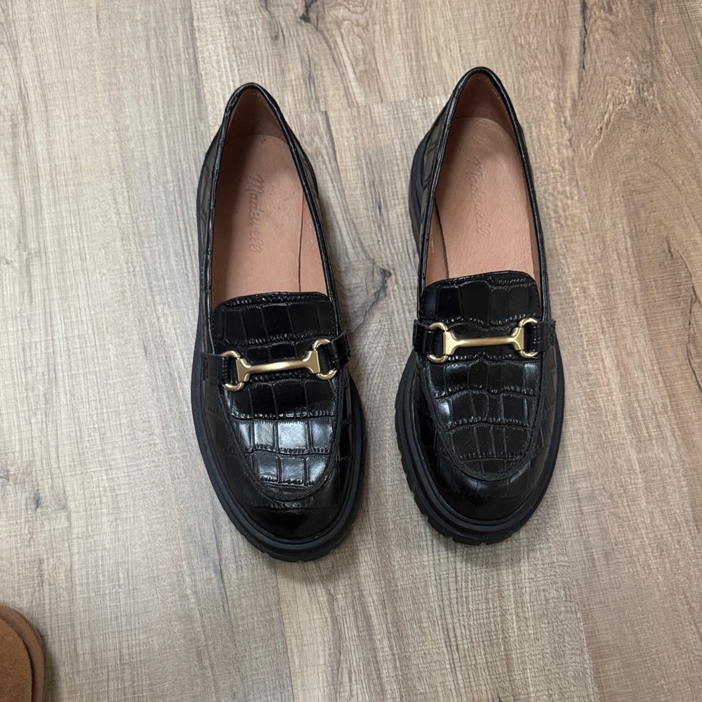 Madewell chunky loafer